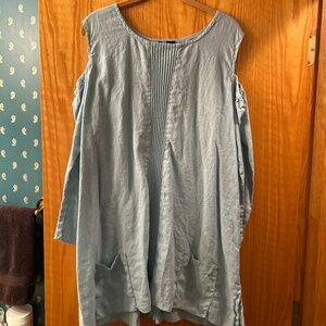 XL light blue Fenini Blouse